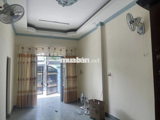 NHÀ 3PN KDC PHÚ HÒA 1,3 MÁY LẠNH MÁY NƯỚC NÓNG,CỔNG RÀO AN NINH 9TR/TH