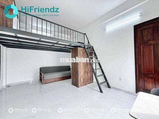 Căn hộ rộng 80m2 giá rẻ đi bộ ra FTU2, UTH, UEF, VLU, HIU, Hàng Xanh.