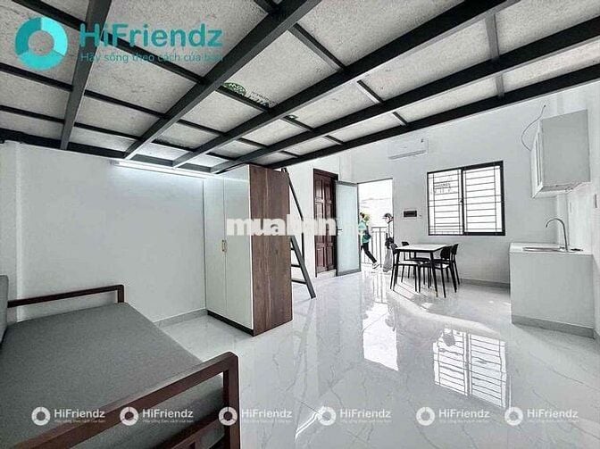 Căn hộ rộng 80m2 giá rẻ đi bộ ra FTU2, UTH, UEF, VLU, HIU, Hàng Xanh.