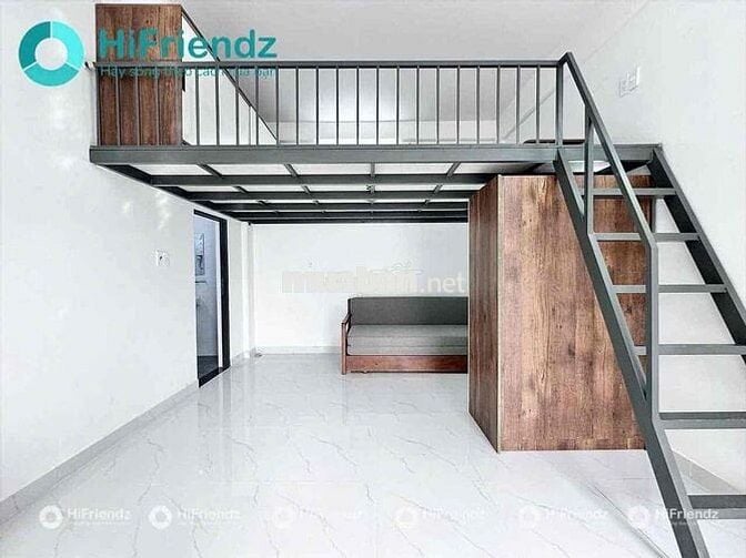 Căn hộ rộng 80m2 giá rẻ đi bộ ra FTU2, UTH, UEF, VLU, HIU, Hàng Xanh.