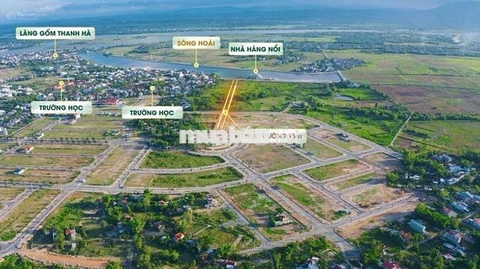 Còn 1 lô sạch đẹp dt 126m2 đối diện công viên cách chợ Lai Nghi 500m