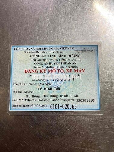 NOUVO 2011 BS 61 CÓ GL ĐỖI XE .