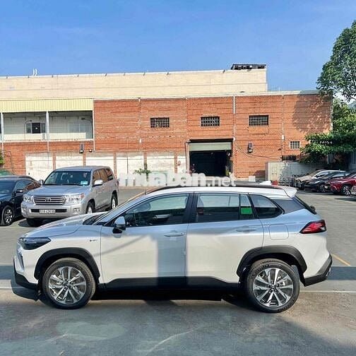 Toyota Corolla Cross 2025 ƯU ĐÃI ĐẶC BIỆT