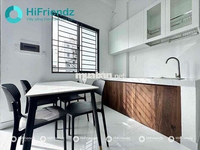 Căn hộ rộng 80m2 giá rẻ đi bộ ra FTU2, UTH, UEF, VLU, HIU, Hàng Xanh.