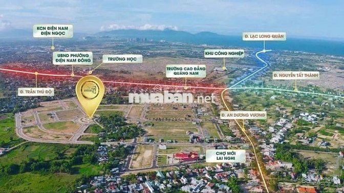 Còn 1 lô sạch đẹp dt 126m2 đối diện công viên cách chợ Lai Nghi 500m