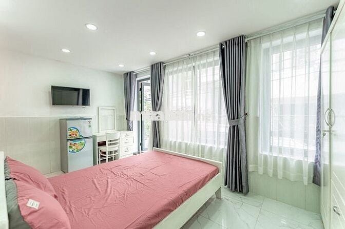 💥CĂN HỘ STUDIO MÁY GIẶT RIÊNG THOÁNG MÁT 5’ ĐI ĐH SƯ PHẠM