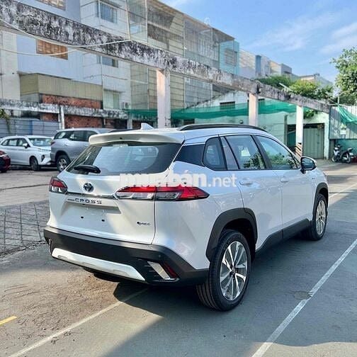 Toyota Corolla Cross 2025 ƯU ĐÃI ĐẶC BIỆT