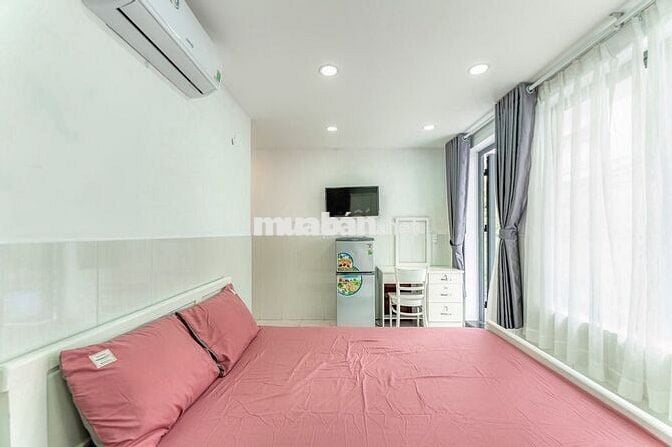 💥CĂN HỘ STUDIO MÁY GIẶT RIÊNG THOÁNG MÁT 5’ ĐI ĐH SƯ PHẠM