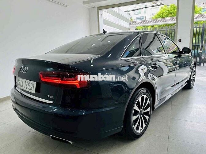 Audi A6 2015 1.8 TFSI Model 2016