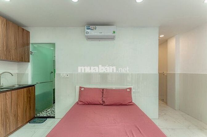 💥CĂN HỘ STUDIO MÁY GIẶT RIÊNG THOÁNG MÁT 5’ ĐI ĐH SƯ PHẠM