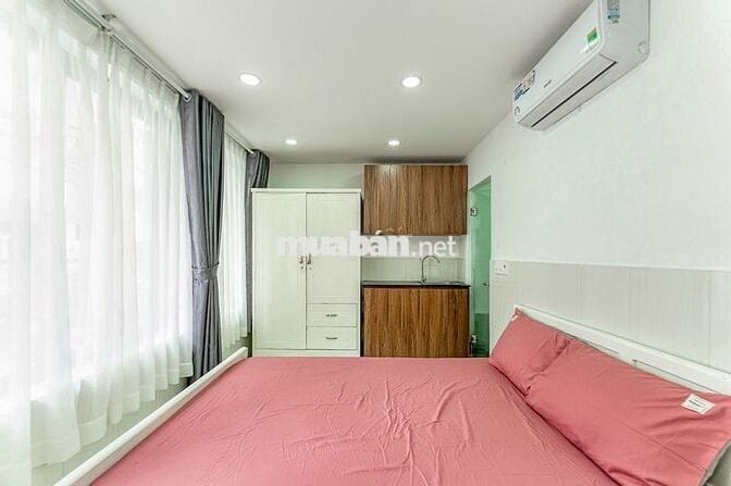 💥CĂN HỘ STUDIO MÁY GIẶT RIÊNG THOÁNG MÁT 5’ ĐI ĐH SƯ PHẠM