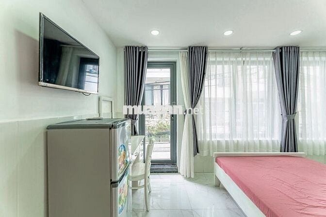 💥CĂN HỘ STUDIO MÁY GIẶT RIÊNG THOÁNG MÁT 5’ ĐI ĐH SƯ PHẠM