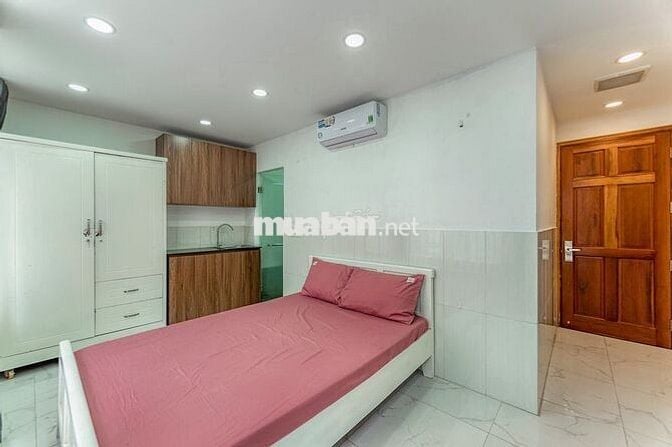 💥CĂN HỘ STUDIO MÁY GIẶT RIÊNG THOÁNG MÁT 5’ ĐI ĐH SƯ PHẠM