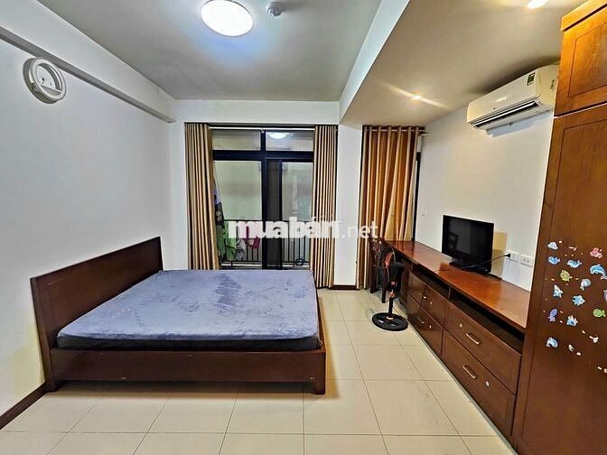 Ở luôn  1N1K  45m2 full đồ ban công thoáng, ô tô đỗ cửa, Đình Thôn