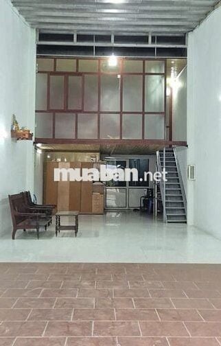 nhà ở, kho, tiện kinh doanh. diện tích 100m2 1 tầng, lửng, 2 PN, 1 VS.