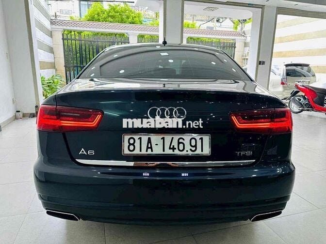 Audi A6 2015 1.8 TFSI Model 2016