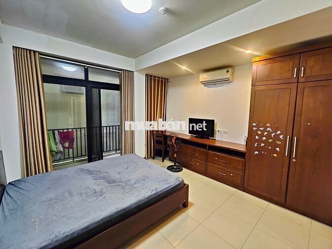 Ở luôn  1N1K  45m2 full đồ ban công thoáng, ô tô đỗ cửa, Đình Thôn