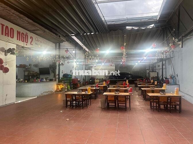 sang Quán Nhậu diện tích 400m2