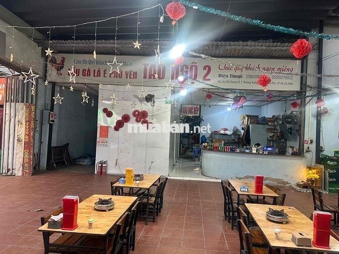 sang Quán Nhậu diện tích 400m2