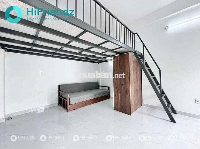 Căn hộ rộng 80m2 giá rẻ đi bộ ra FTU2, UTH, UEF, VLU, HIU, Hàng Xanh.