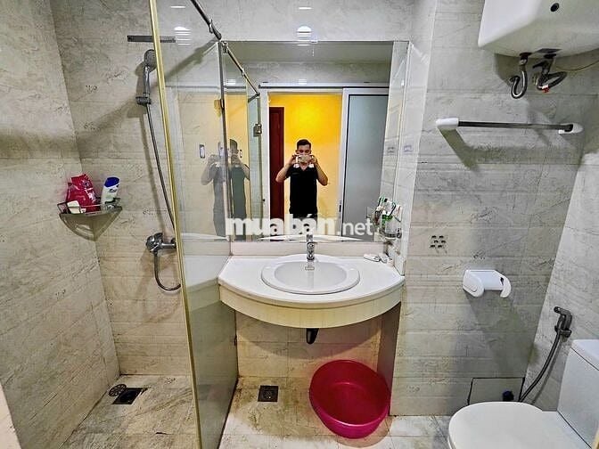 Ở luôn  1N1K  45m2 full đồ ban công thoáng, ô tô đỗ cửa, Đình Thôn