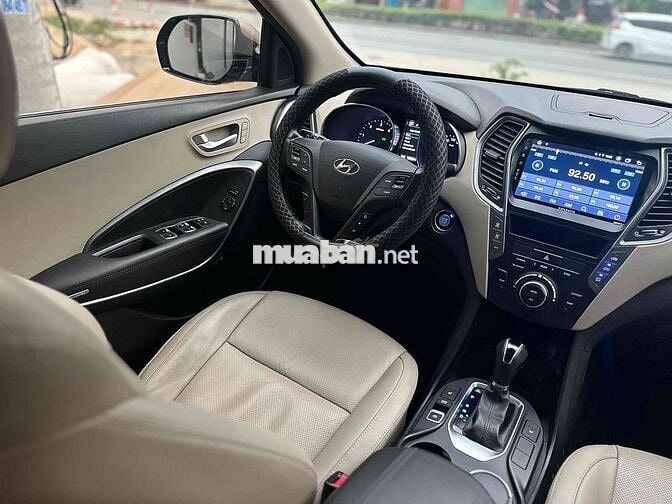 🔴 Hyundai Santa Fe 2016 2.4 AT 4 WD dầu - 13v km