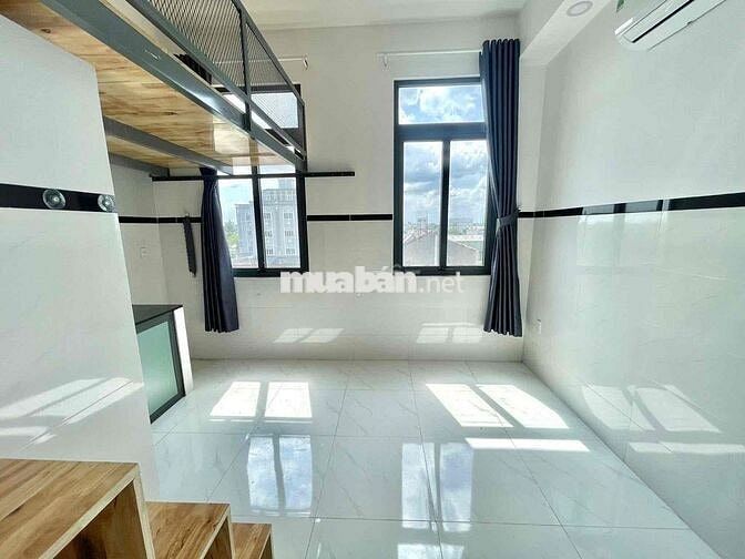 CĂN HỘ GẦN NTTU 5P ĐI XE , KHU VỰC YÊN TĨNH THOÁNG MÁT