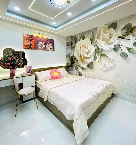 Giảm mạnh! Bán nhà 65m2 Hòa Bình,Q11.Gần Đầm Sen. Cho thuê 10tr/tháng