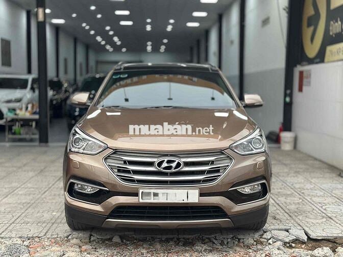 🔴 Hyundai Santa Fe 2016 2.4 AT 4 WD dầu - 13v km
