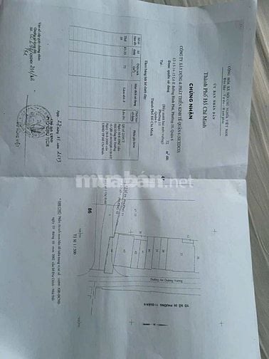 Bán đất tại Đường Số 27, Phường 11, Quận 6, HCM, 35 tỷ, 280 m2