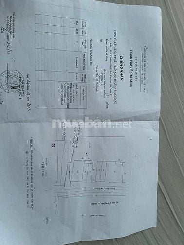 Bán đất tại Đường Số 27, Phường 11, Quận 6, HCM, 35 tỷ, 280 m2