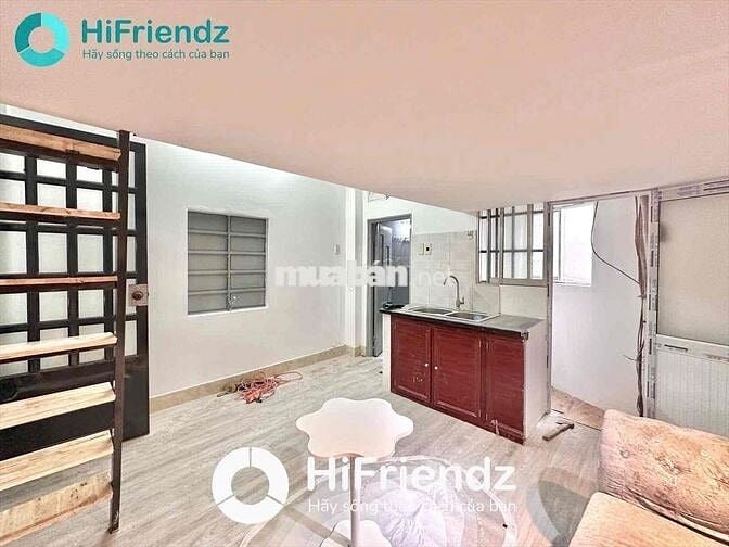 KHAI TRƯƠNG PHÒNG TRỌ CÓ GÁC-GIÁ HSSV-FULL NT-CỬA SỔ-PHAN XÍCH LONG