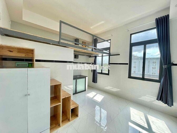 CĂN HỘ GẦN NTTU 5P ĐI XE , KHU VỰC YÊN TĨNH THOÁNG MÁT