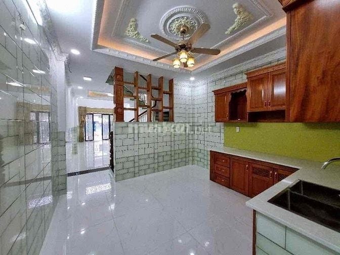 Mới xây 100% MT Đường Số 74 -Bình Phú 2 Q.6 (4X17m) 3 lầu. chỉ 11.5 tỷ