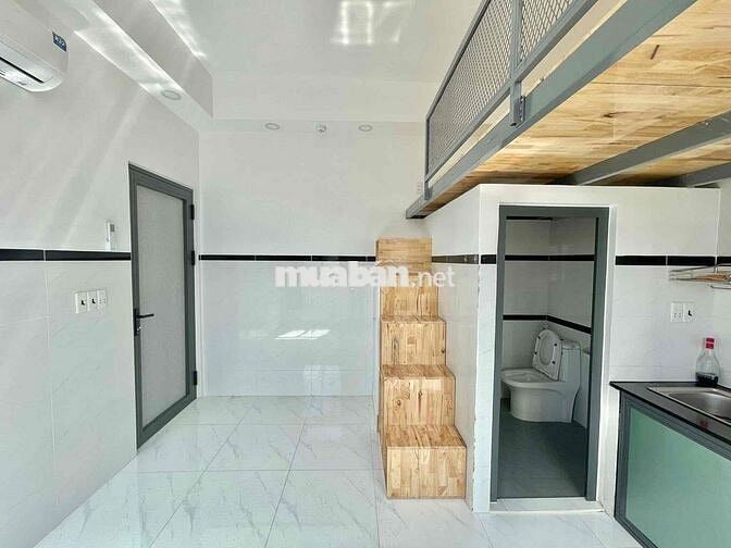 CĂN HỘ GẦN NTTU 5P ĐI XE , KHU VỰC YÊN TĨNH THOÁNG MÁT