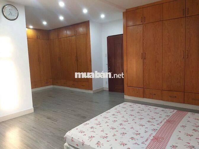 Gần trường Trí Tuệ Việt cho thuê nhà nguyên căn 3 tầng, 12x20