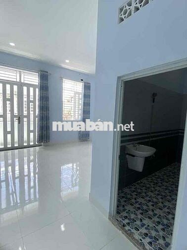 HẺM Ô TÔ, NHÀ 2 TẦNG, TÂN CHÁNH HIỆP, Q12, 5x16, GIÁ CỰC ÊM