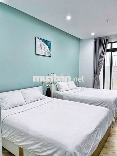 CHO THUÊ CĂN PHÒNG DÀNH CHO GIA ĐÌNH- 2giường ngủ, ban công riêng