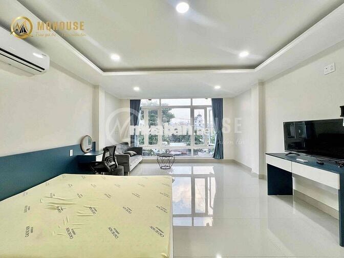 🏡CHO THUÊ 1 PHÒNG NGỦ💥BALCONY🌈FULL NT📍TIỆN ĐI HÀNG XANH👉CHỢ BÀ CHIỂU