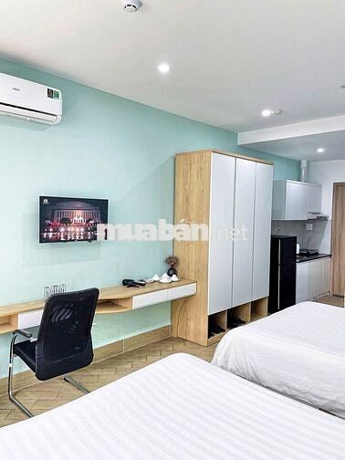 CHO THUÊ CĂN PHÒNG DÀNH CHO GIA ĐÌNH- 2giường ngủ, ban công riêng