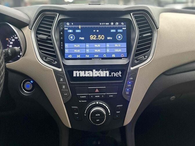 🔴 Hyundai Santa Fe 2016 2.4 AT 4 WD dầu - 13v km