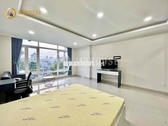🏡CHO THUÊ 1 PHÒNG NGỦ💥BALCONY🌈FULL NT📍TIỆN ĐI HÀNG XANH👉CHỢ BÀ CHIỂU