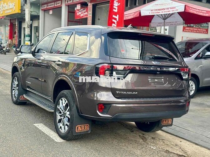 Ford Everest Titanium 4x2 2022