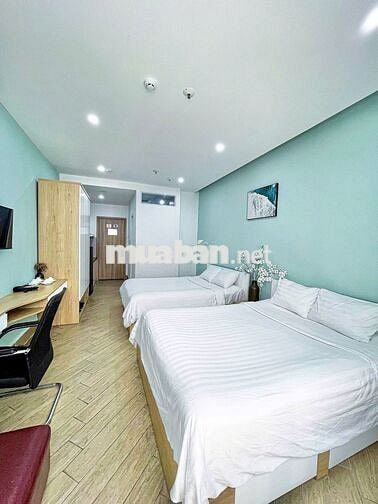CHO THUÊ CĂN PHÒNG DÀNH CHO GIA ĐÌNH- 2giường ngủ, ban công riêng