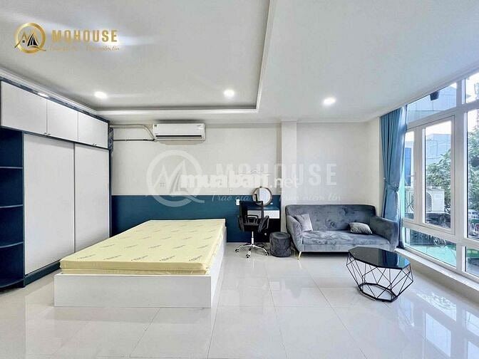 🏡CHO THUÊ 1 PHÒNG NGỦ💥BALCONY🌈FULL NT📍TIỆN ĐI HÀNG XANH👉CHỢ BÀ CHIỂU