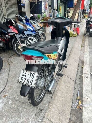 Honda wave rs2008 mới 90% biển số thành phố