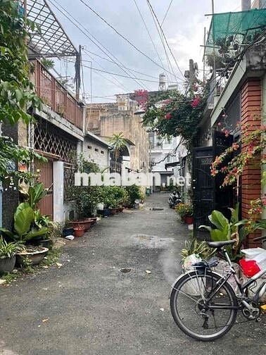 HẺM Ô TÔ, NHÀ 2 TẦNG, TÂN CHÁNH HIỆP, Q12, 5x16, GIÁ CỰC ÊM