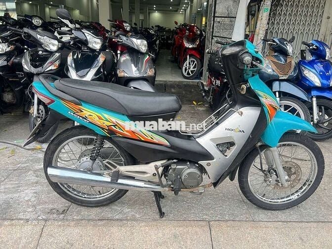 Honda wave rs2008 mới 90% biển số thành phố