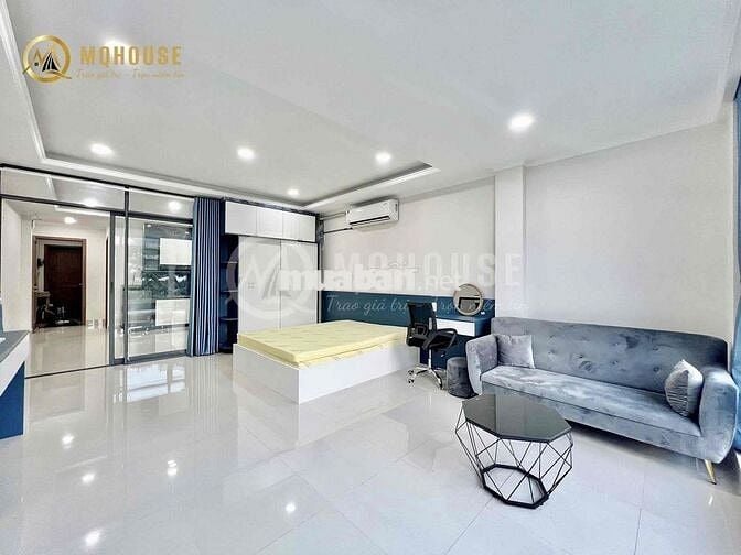 🏡CHO THUÊ 1 PHÒNG NGỦ💥BALCONY🌈FULL NT📍TIỆN ĐI HÀNG XANH👉CHỢ BÀ CHIỂU