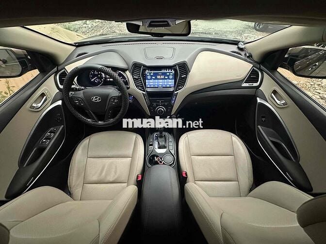 🔴 Hyundai Santa Fe 2016 2.4 AT 4 WD dầu - 13v km